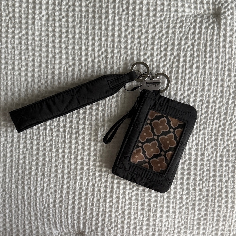 Vera Bradley NWT Moonless Night Keychain Wallet